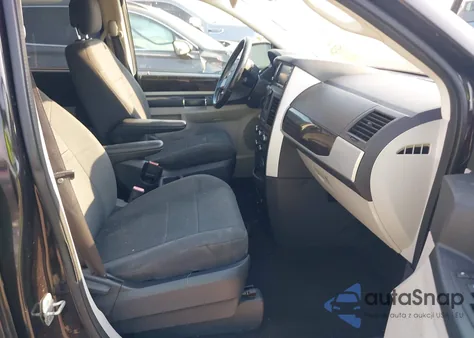 2010 Dodge Grand Caravan Sxt from USA, damaged, VIN 2D4RN5D14AR264891